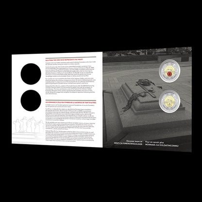 2025 Commemorative Collector Keepsake Card - Honouring Canada's Unknown Soldier (251419)