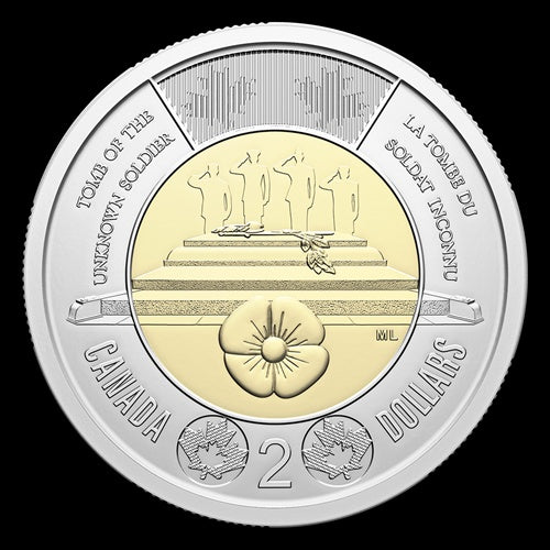 2025 Commemorative Collector Keepsake Card - Honouring Canada's Unknown Soldier (251419)