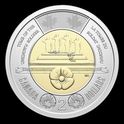 2025 Commemorative Collector Keepsake Card - Honouring Canada's Unknown Soldier (251419)