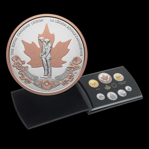 2026 Fine Silver Proof Set - 100th Anniversary of The Royal Canadian Legion (251832)