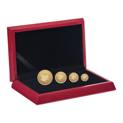 Pure Gold Fractional Set – Commemorate the 100th Birthday of Queen Elizabeth II (2026)