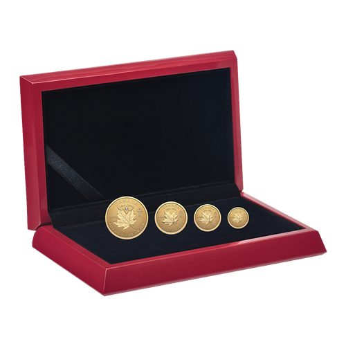 Pure Gold Fractional Set – Commemorate the 100th Birthday of Queen Elizabeth II (2026)