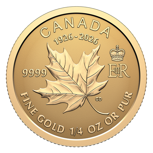 Pure Gold Fractional Set – Commemorate the 100th Birthday of Queen Elizabeth II (2026)