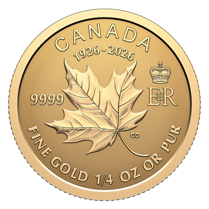 Pure Gold Fractional Set – Commemorate the 100th Birthday of Queen Elizabeth II (2026)