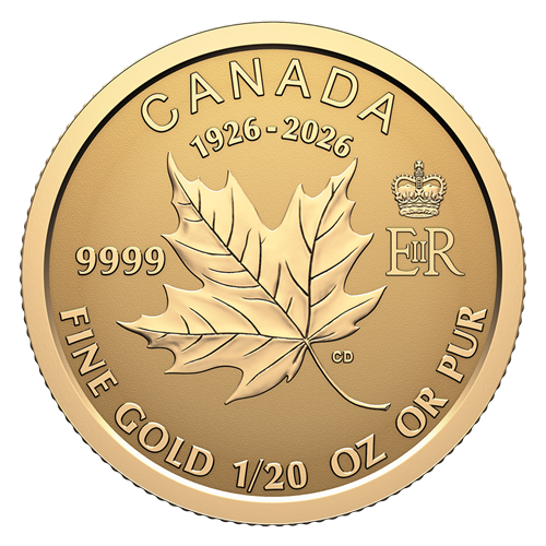 Pure Gold Fractional Set – Commemorate the 100th Birthday of Queen Elizabeth II (2026)