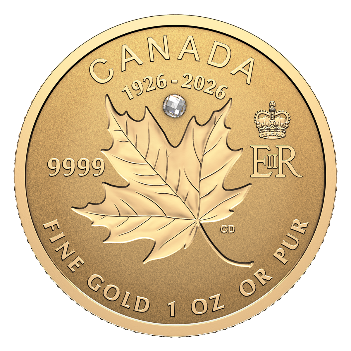 Pure Gold Fractional Set – Commemorate the 100th Birthday of Queen Elizabeth II (2026)
