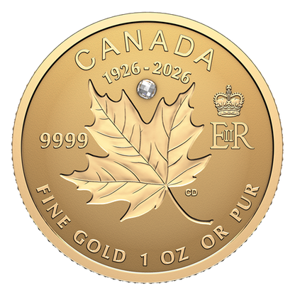 Pure Gold Fractional Set – Commemorate the 100th Birthday of Queen Elizabeth II (2026)