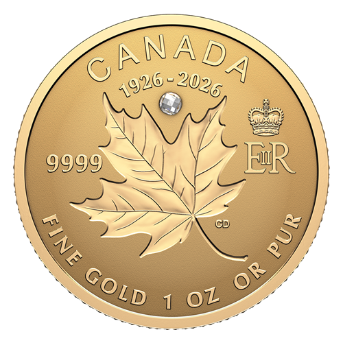 Pure Gold Fractional Set – Commemorate the 100th Birthday of Queen Elizabeth II (2026)(251969)