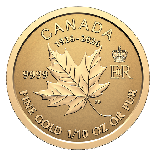 Pure Gold Fractional Set – Commemorate the 100th Birthday of Queen Elizabeth II (2026)