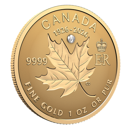 Pure Gold Fractional Set – Commemorate the 100th Birthday of Queen Elizabeth II (2026)