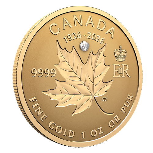 Pure Gold Fractional Set – Commemorate the 100th Birthday of Queen Elizabeth II (2026)