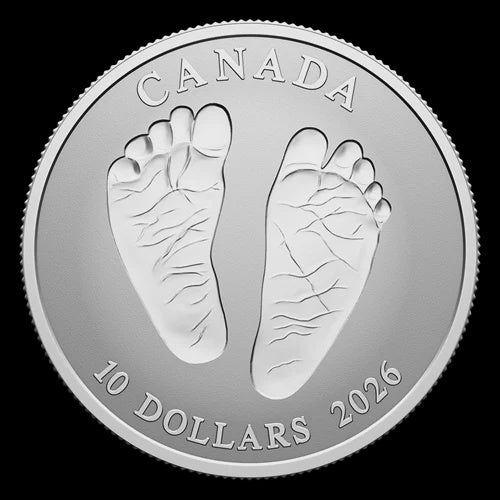 2026 10$ 1/2 oz Fine Silver Coin - Welcome to the World! (252040)