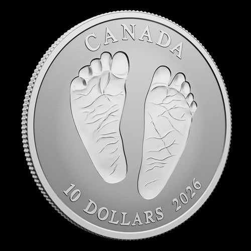 2026 10$ 1/2 oz Fine Silver Coin - Welcome to the World! (252040)