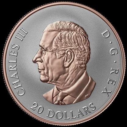 2026 $20 1 oz Fine Silver Coin - Celebrate Love (252356)
