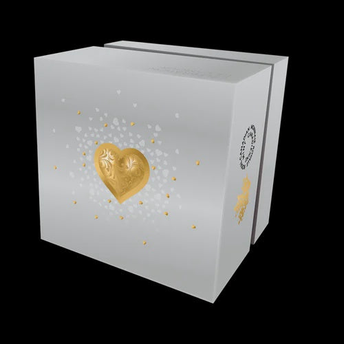 2026 $20 1 oz Fine Silver Coin - Celebrate Love (252356)