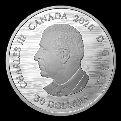 2026 $30 2 oz Fine Silver Coin The Jack Pine by Tom Thomson (252444)