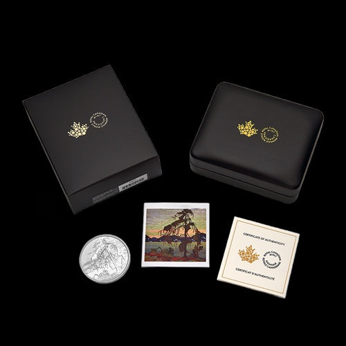 2026 $30 2 oz Fine Silver Coin The Jack Pine by Tom Thomson (252444)