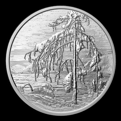 2026 $30 2 oz Fine Silver Coin The Jack Pine by Tom Thomson (252444)