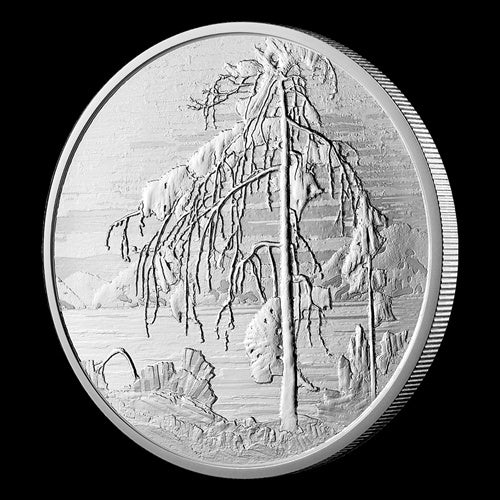 2026 $30 2 oz Fine Silver Coin The Jack Pine by Tom Thomson (252444)