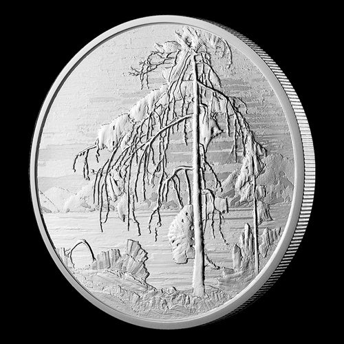2026 $30 2 oz Fine Silver Coin The Jack Pine by Tom Thomson (252444)