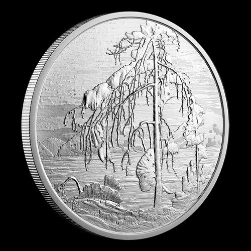2026 $30 2 oz Fine Silver Coin The Jack Pine by Tom Thomson (252444)