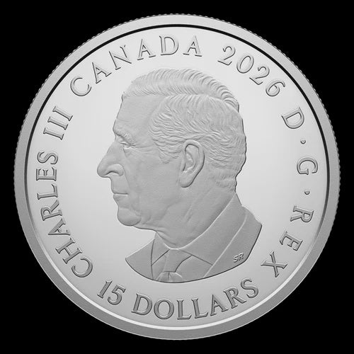 Clan Animals: Bear – ¾ oz. Fine Silver Coin (252595)