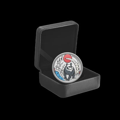 Clan Animals: Bear – ¾ oz. Fine Silver Coin (252595)