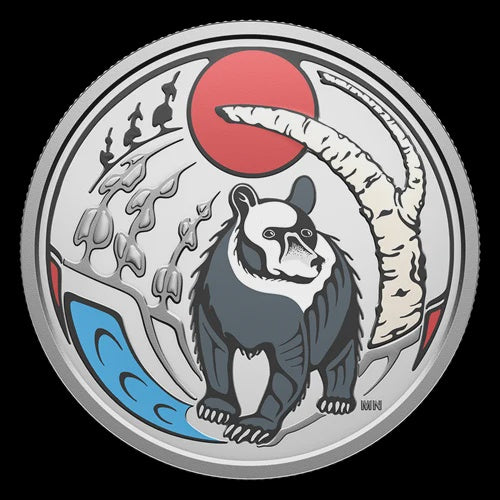 Clan Animals: Bear – ¾ oz. Fine Silver Coin (252595)