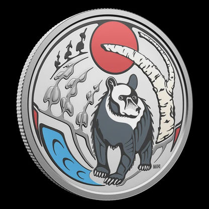 Clan Animals: Bear – ¾ oz. Fine Silver Coin (252595)