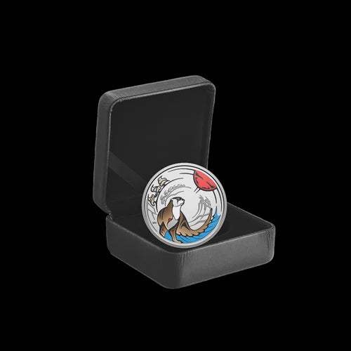 2026 $15 Fine Silver Coin - Clan Animals: Otter (252610)