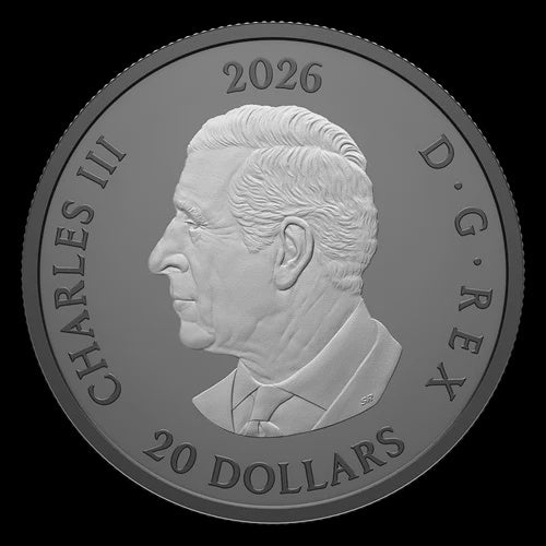 1 oz. Fine Silver Coin - Triple Maple 2026 (252854)