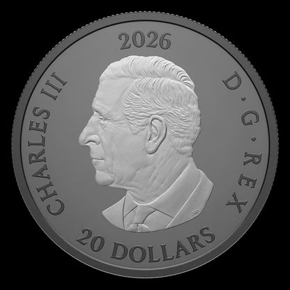 1 oz. Fine Silver Coin - Triple Maple 2026 (252854)