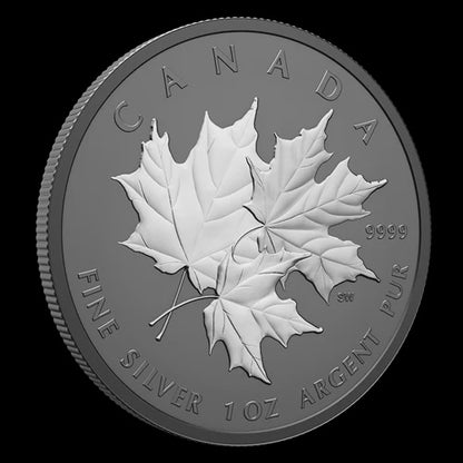 1 oz. Fine Silver Coin - Triple Maple 2026 (252854)