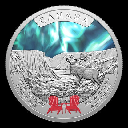 2026 $20 1 oz Fine Silver Coin Canada's National Parks: Torngat Mountains National Park (252952)