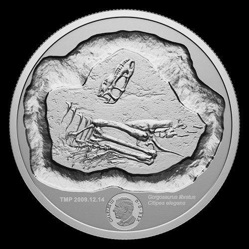 50$ Fine Silver Coin - MintLAP: Exceptional Discoveries (252971)