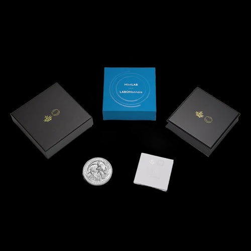 50$ Fine Silver Coin - MintLAP: Exceptional Discoveries (252971)