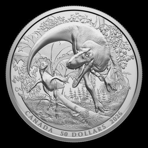 50$ Fine Silver Coin - MintLAP: Exceptional Discoveries (252971)