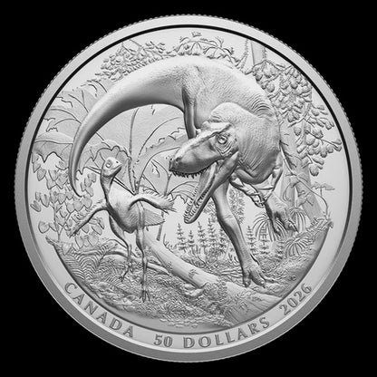 50$ Fine Silver Coin - MintLAP: Exceptional Discoveries (252971)