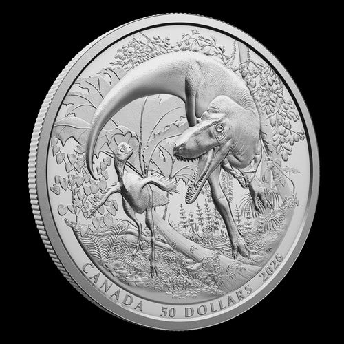 50$ Fine Silver Coin - MintLAP: Exceptional Discoveries (252971)