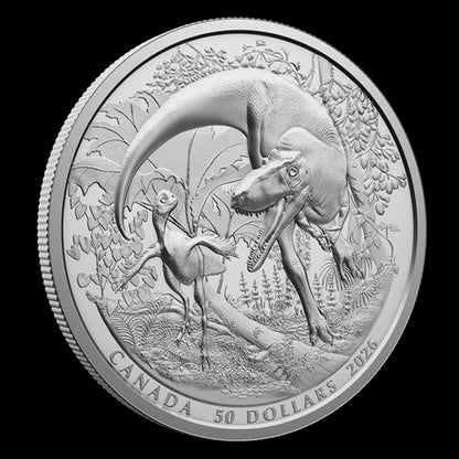 50$ Fine Silver Coin - MintLAP: Exceptional Discoveries (252971)