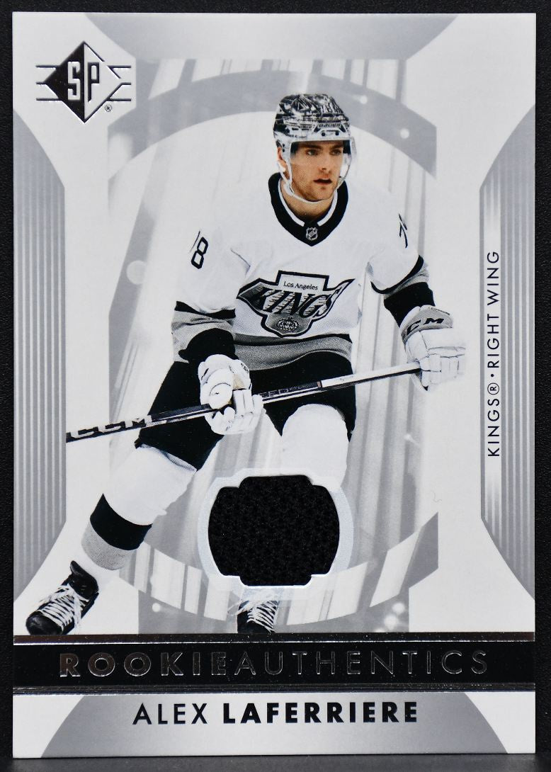 2023-24 SP Rookie Authentics Alex Laferriere 131 RC Jersey 3009