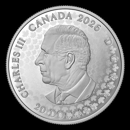 2026 $20 1 oz Fine Silver Coin Commemorative Black History: Adinkra Symbols (253330)