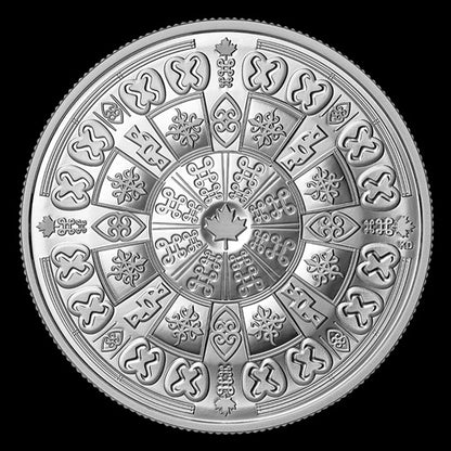 2026 $20 1 oz Fine Silver Coin Commemorative Black History: Adinkra Symbols (253330)