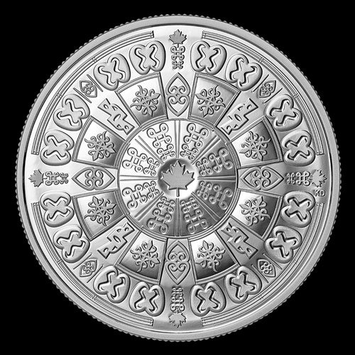 2026 $20 1 oz Fine Silver Coin Commemorative Black History: Adinkra Symbols (253330)