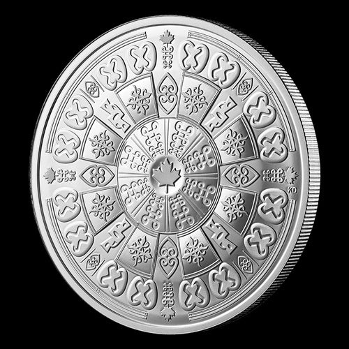 2026 $20 1 oz Fine Silver Coin Commemorative Black History: Adinkra Symbols (253330)