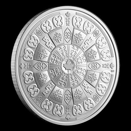 2026 $20 1 oz Fine Silver Coin Commemorative Black History: Adinkra Symbols (253330)