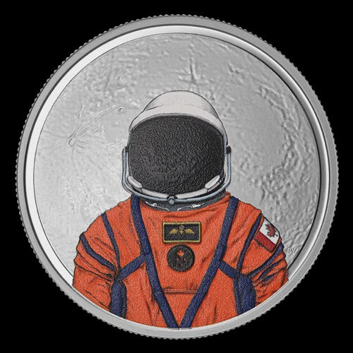 Moon Mission – 1 oz. Fine Silver Coin