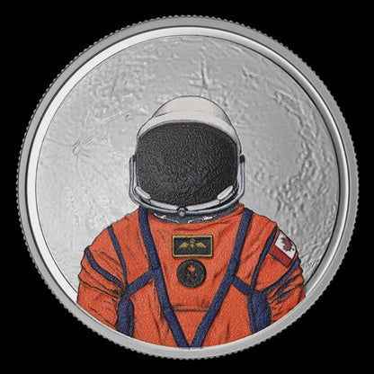 Moon Mission – 1 oz. Fine Silver Coin