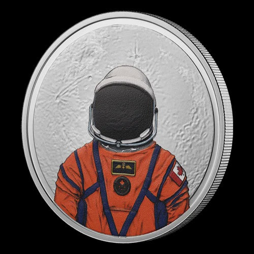Moon Mission – 1 oz. Fine Silver Coin