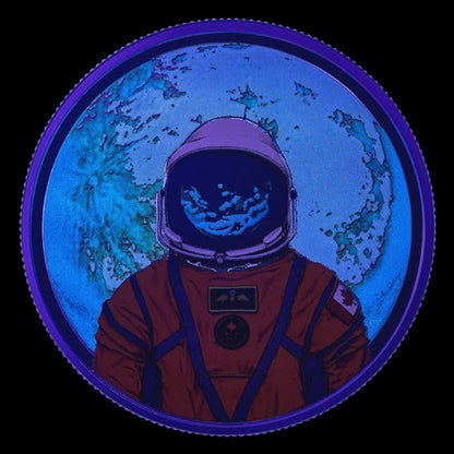 Moon Mission – 1 oz. Fine Silver Coin